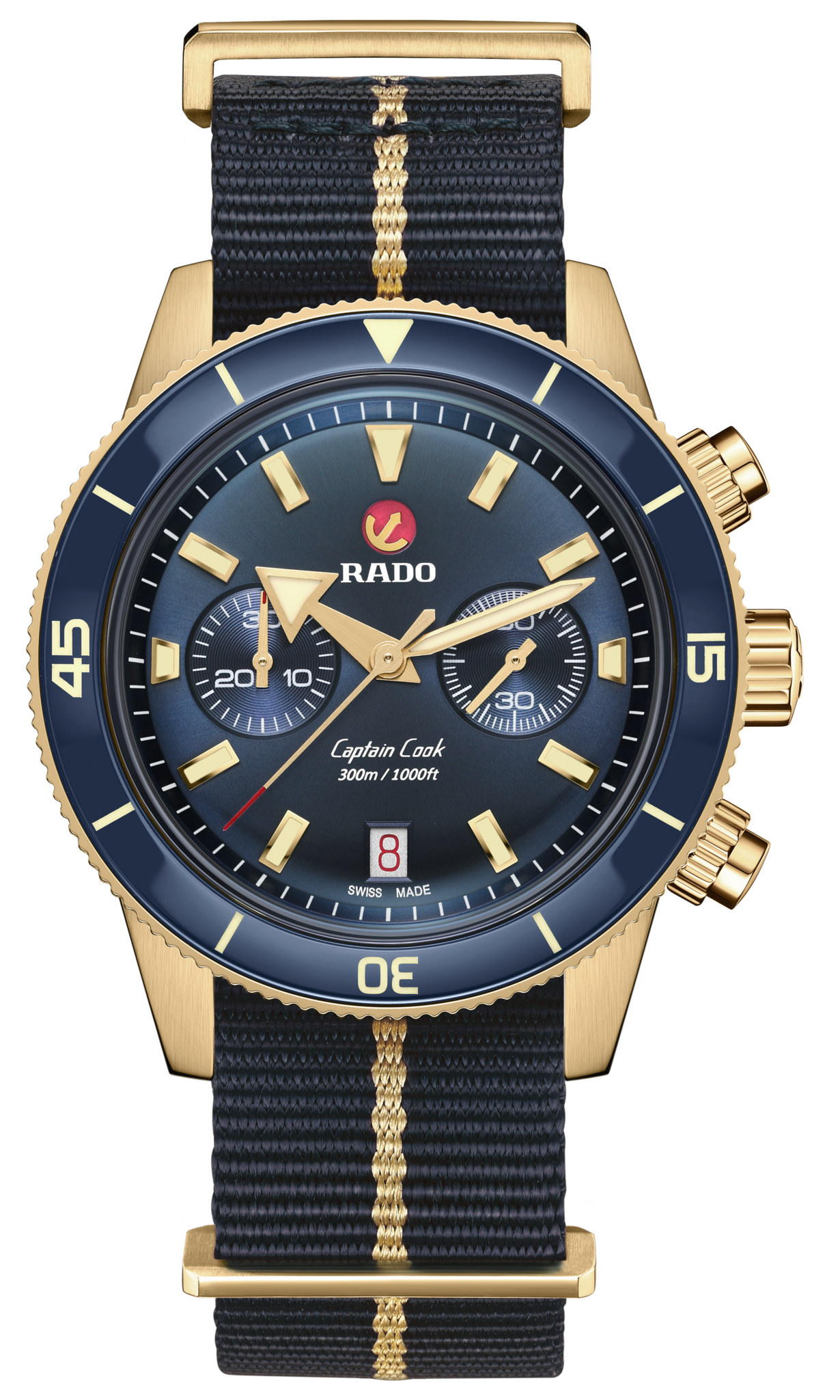 Captain Cook Automatic Chronograph
