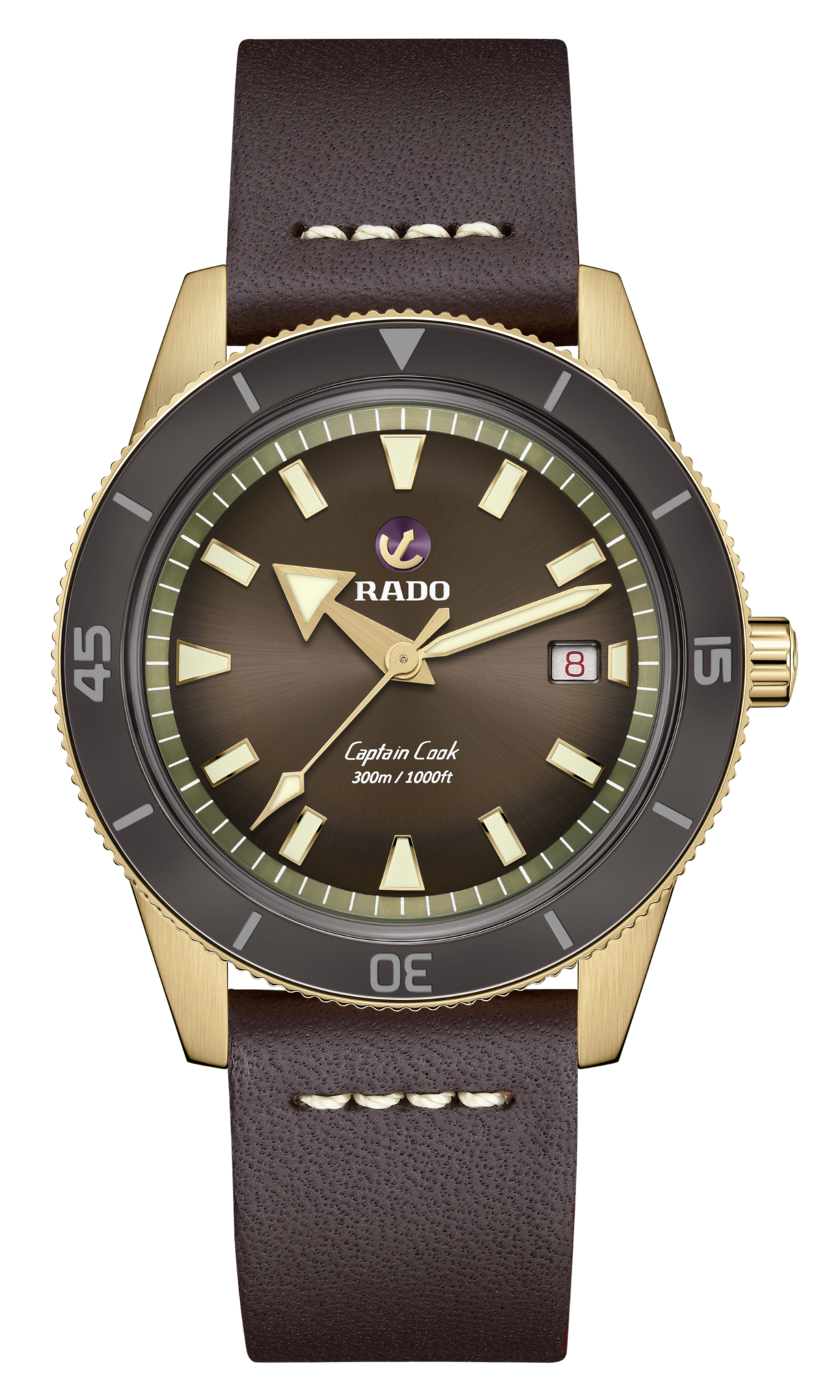 Captain Cook Automatic Bronze