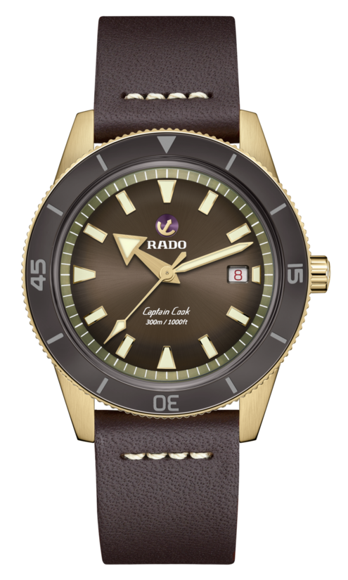 Captain Cook Automatic Bronze