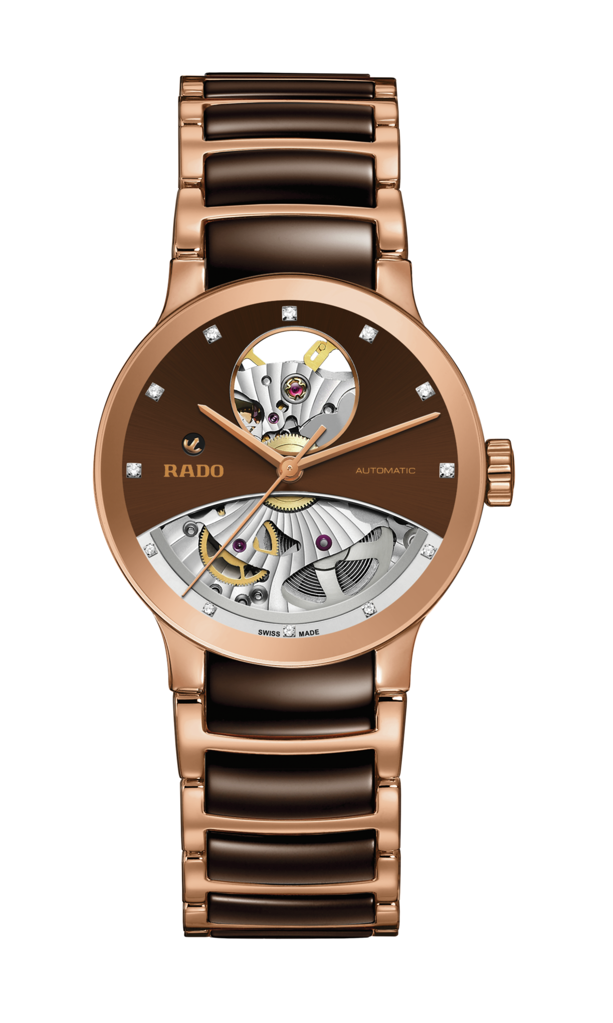 Centrix Automatic Diamonds Open Heart