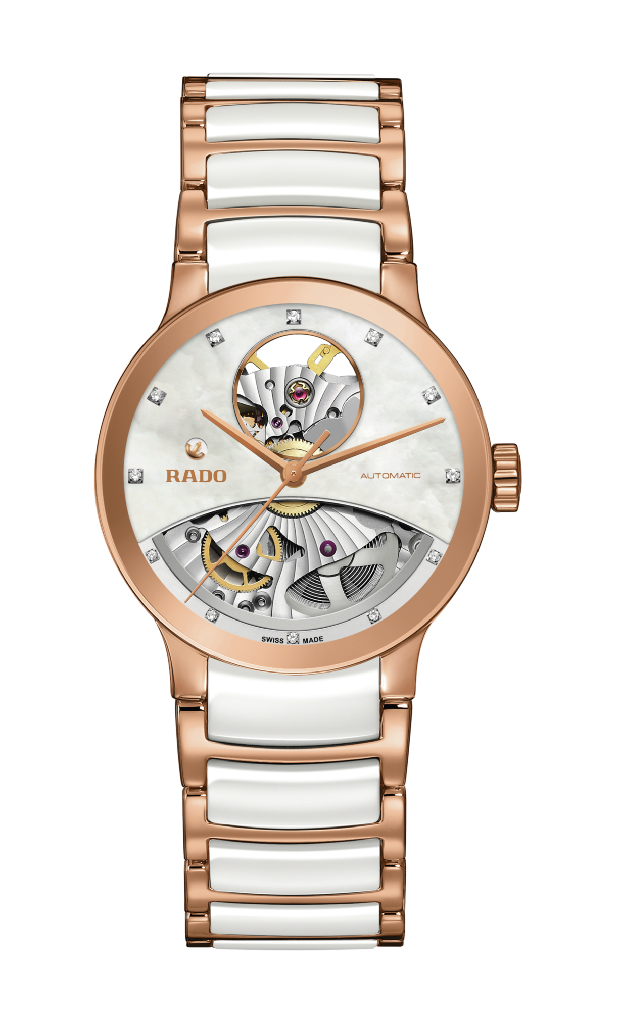 Centrix Automatic Diamonds Open Heart