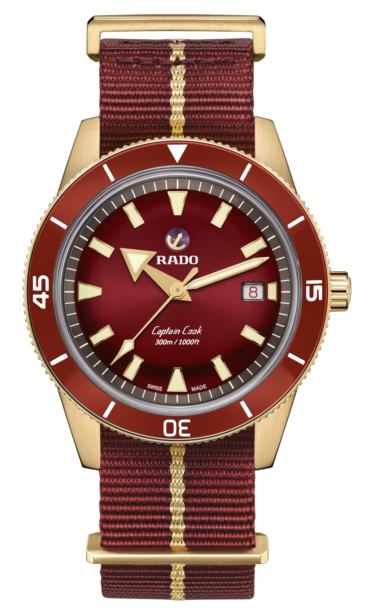 Captain Cook Automatic Bronze
