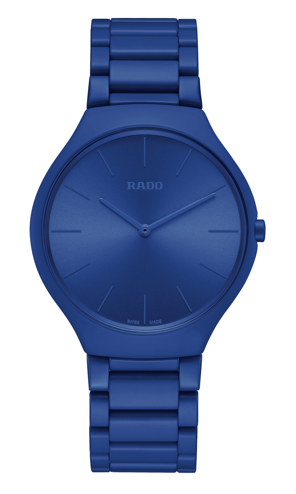 True Round Thinline Les Couleurs™ Le Corbusier Spectacular ultramarine 4320K