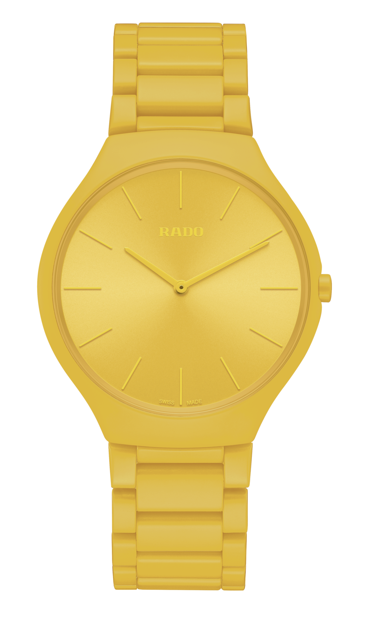 True Thinline Les Couleurs™ Le Corbusier Sunshine yellow 4320W