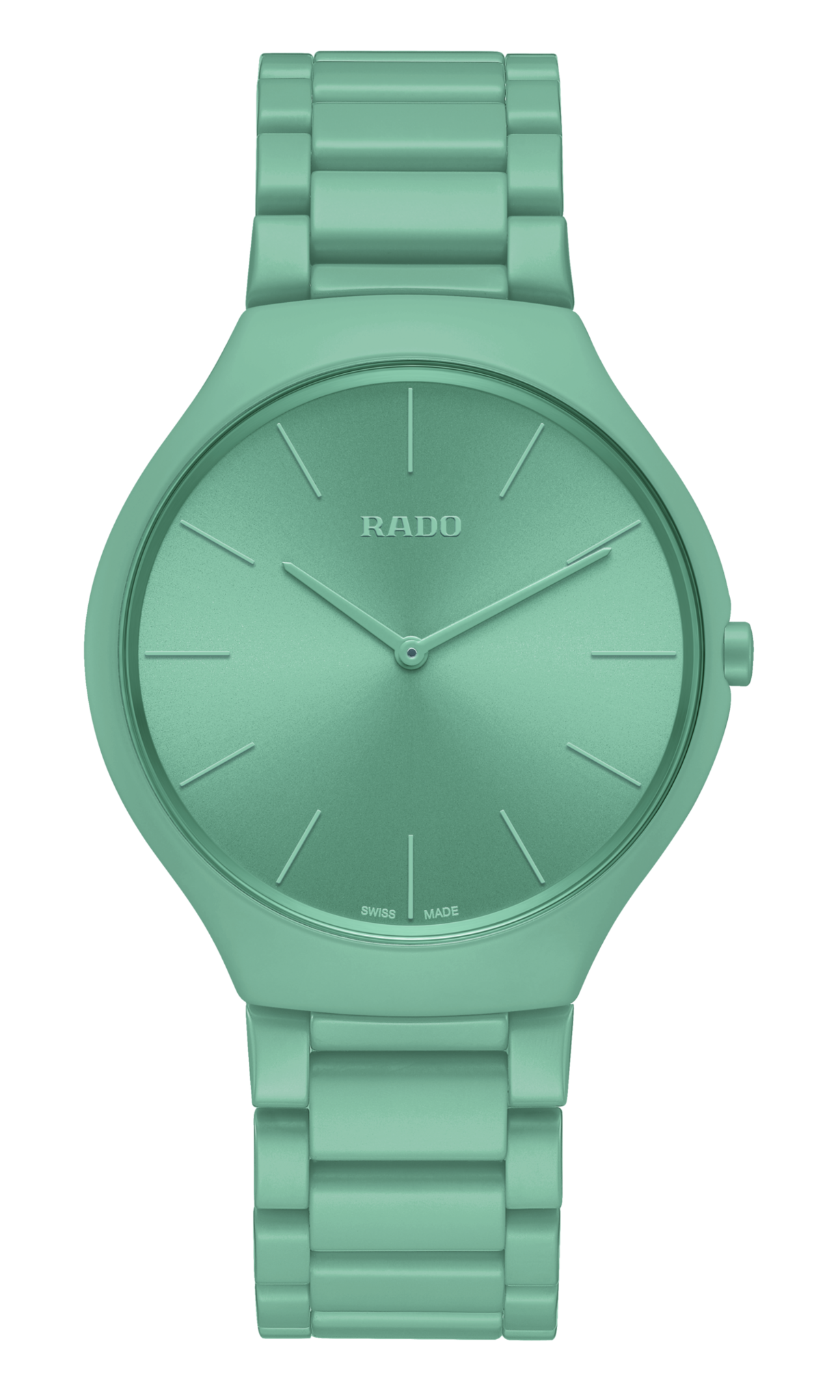 True Round Thinline Les Couleurs™ Le Corbusier Slightly greyed English green 32041