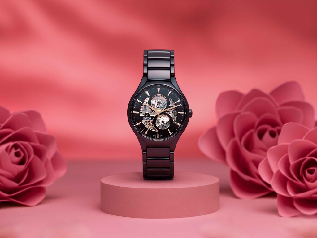 True Round Automatic Open Heart