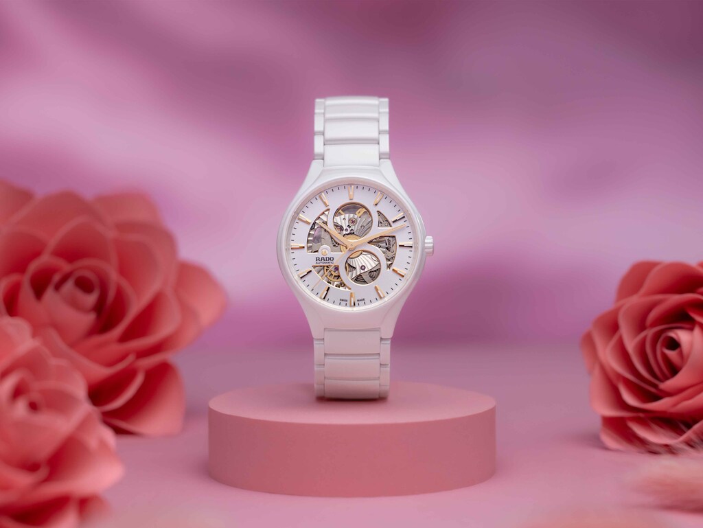 True Round Automatic Open Heart